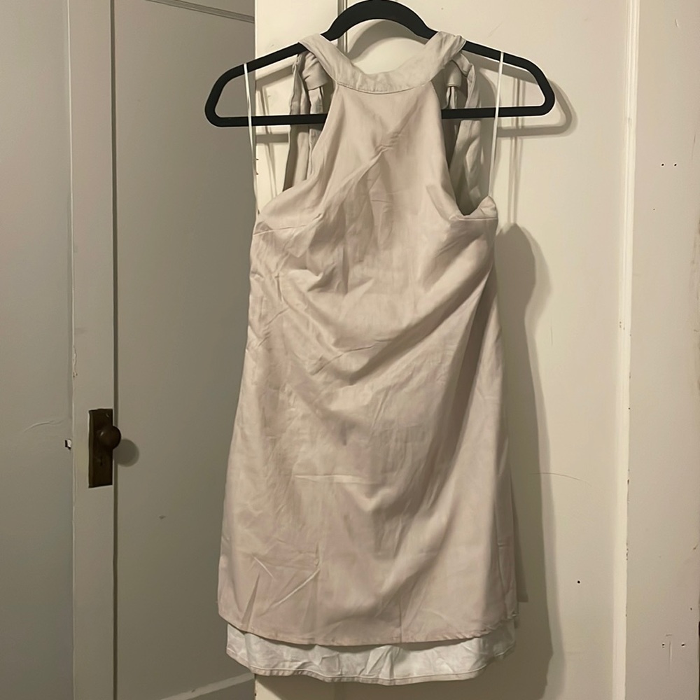 Brand New Mango linen dress